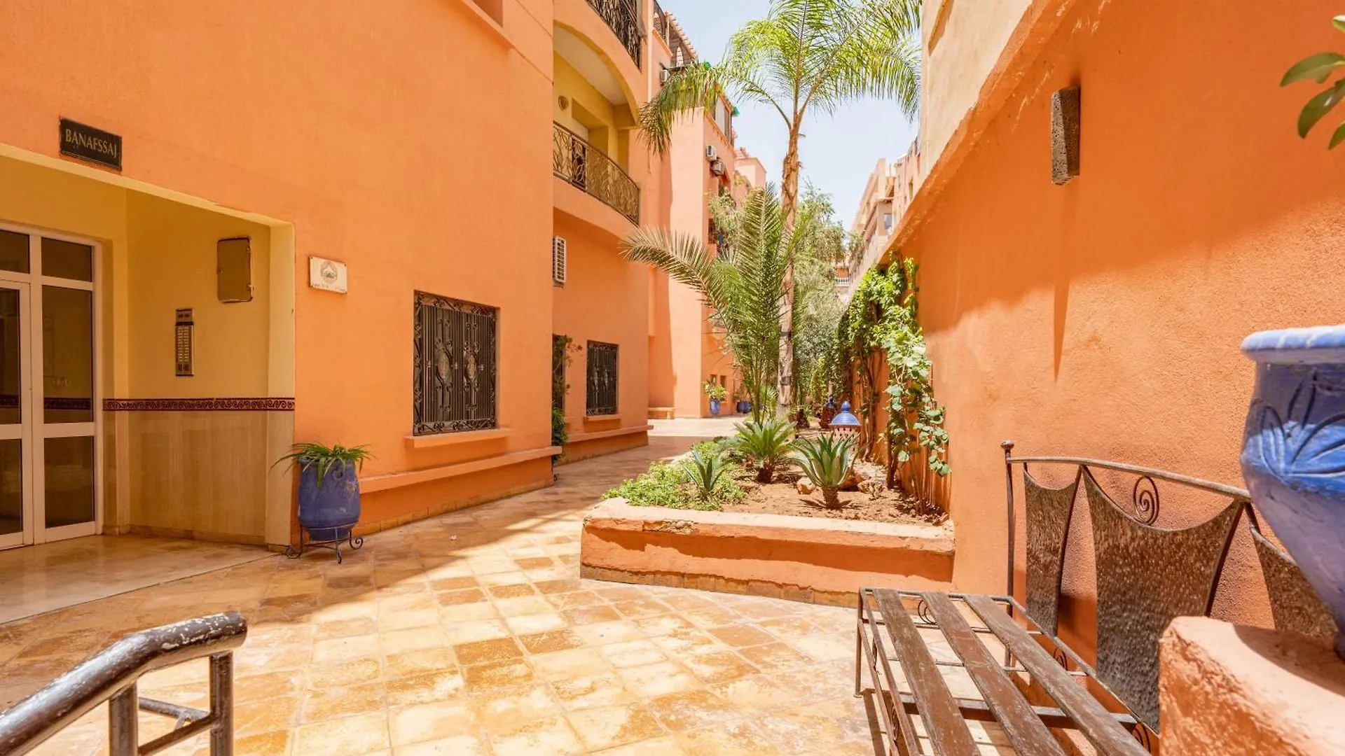 Apartament Traditional-Modern Between Mcdonald'S And Marjane Marrakesz Maroko