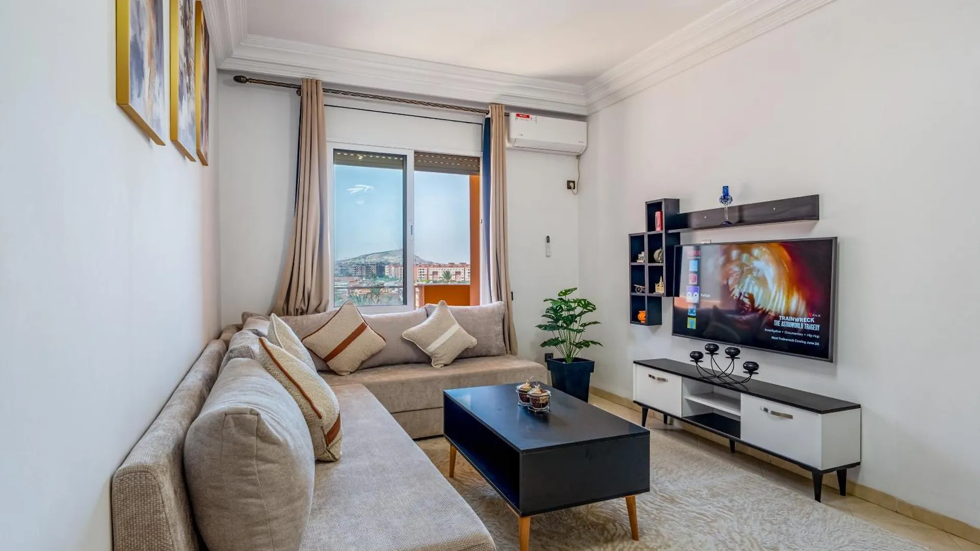 Apartament Traditional-Modern Between Mcdonald'S And Marjane Marrakesz