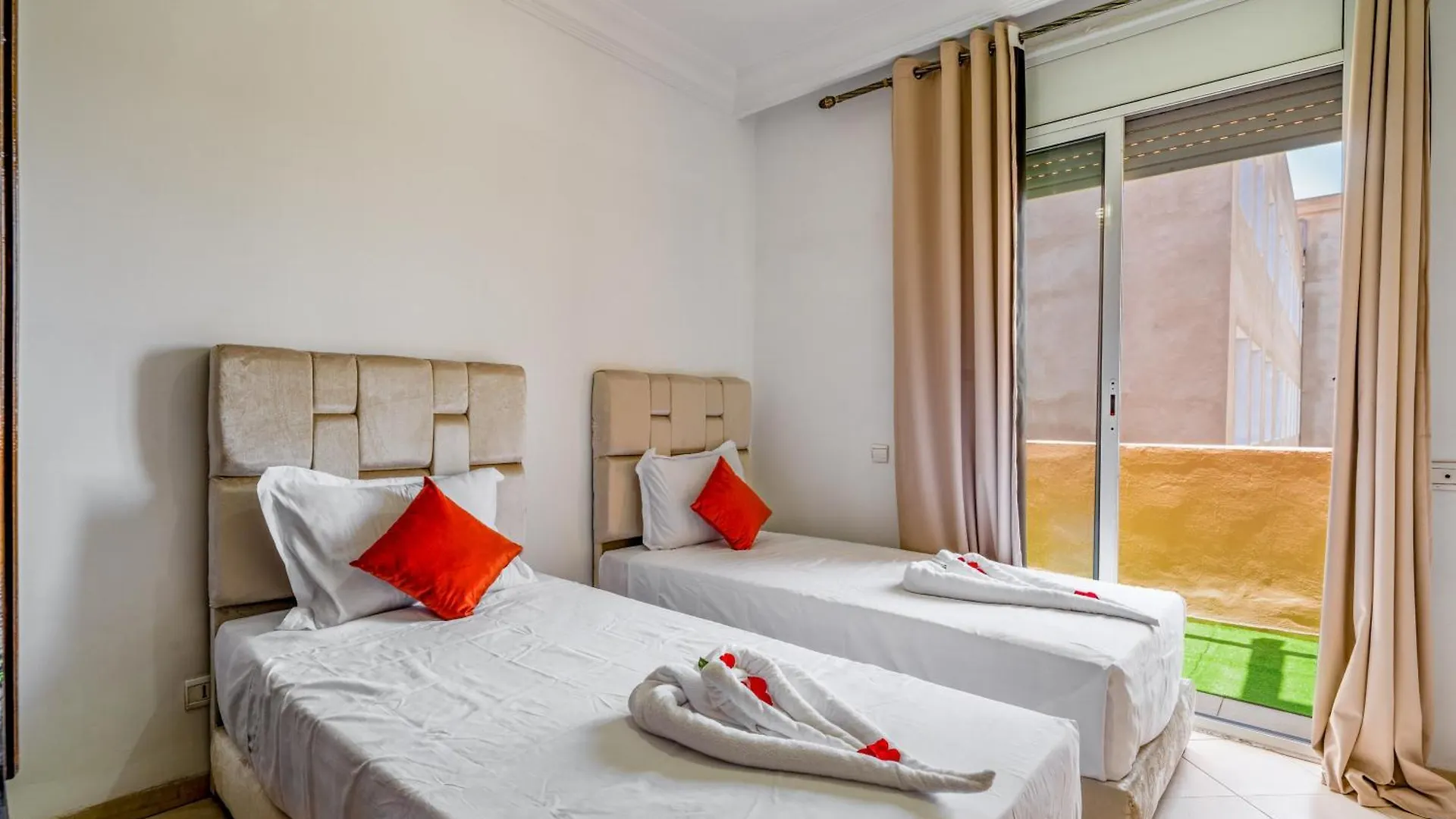 Apartman Traditional-Modern Between Mcdonald'S And Marjane Marrákes